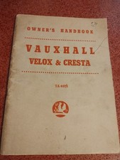 Vauxhall velox cresta for sale  LOUGHBOROUGH
