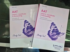 Kaplan 2023 aat for sale  SPALDING
