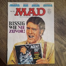Mad magazin bissig gebraucht kaufen  Eddelak