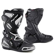 Botas De Moto | Forma Ice Pro Fluxo Road Racing Track Race Preto Moto Gp Tech comprar usado  Enviando para Brazil
