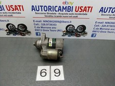 Motorino avviamento nissan usato  Gioia Tauro