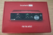 Focusrite scarlett 2i2 gebraucht kaufen  Hannover