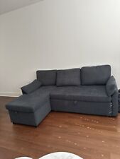 Sofá cama gris for sale  Hackensack