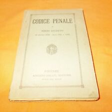 Codice penale regio usato  Marcianise