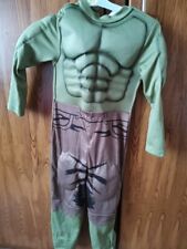 Hulk costume boys for sale  GREENFORD