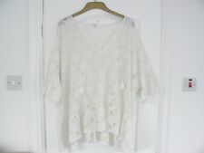 Nice white lace for sale  PONTEFRACT