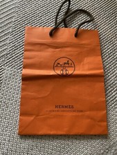 Pochette hermes papier d'occasion  Le Chesnay