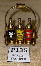 Vintage brass miniatures for sale  WEYMOUTH