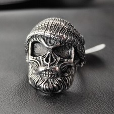 Totenkopf pirat ring gebraucht kaufen  Traunreut
