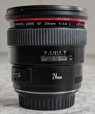 Canon 24mm 1.4l for sale  BURY ST. EDMUNDS