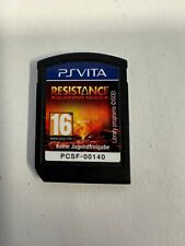 Resistance Burning Skies para Sony PS Vita | Muito bom estado | Apenas cartucho comprar usado  Enviando para Brazil