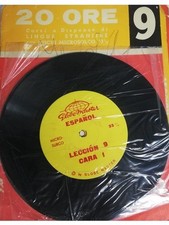 Vinile giri ore usato  Messina