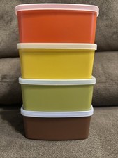 Vintage tupperware harvest d'occasion  Expédié en Belgium