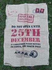Special santa sack for sale  LONDON