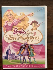 Barbie and the Three Musketeers - DVD By Barbie - VERY GOOD comprar usado  Enviando para Brazil
