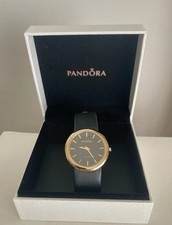 Pandora black leather for sale  ASHBOURNE