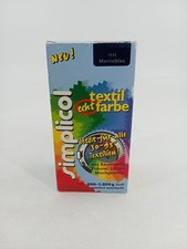 Simplicol textilfarbe gebraucht kaufen  Deutschland