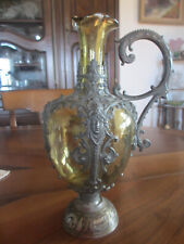 Carafe sertie étain d'occasion  Wasselonne