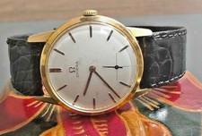 Vintage Omega Cal. Relógio de corda manual 269 – folheado a ouro, década de 1960 fabricado na Suíça comprar usado  Enviando para Brazil