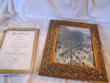 artwork claude framed monet for sale  Peru