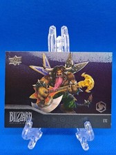 2023 Upper Deck Blizzard LC Heroes Of The Storm ETC Silver #143, usado comprar usado  Enviando para Brazil