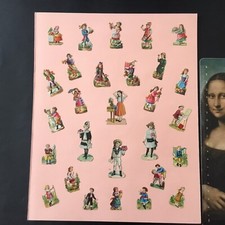 Planches chromos anciens d'occasion  Nantes-