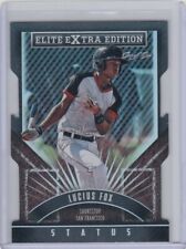 2015 PANINI ELITE LUCIUS FOX BLACK STATUS DIE CUT ROOKIE TRUE #D1/1 RC FRETE GRÁTIS, usado comprar usado  Enviando para Brazil
