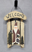 Christmas decorative welcome for sale  Little Falls