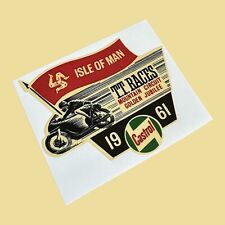 Castrol iom 1961 for sale  STOKE-ON-TRENT