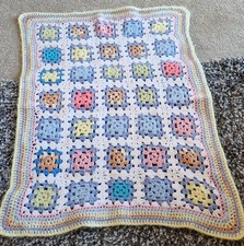 Vtg handmade crochet for sale  BEDALE