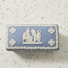 Wedgwood blue jasperware for sale  TRANENT