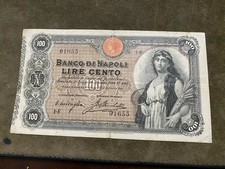 Lire 100 banco usato  Toritto