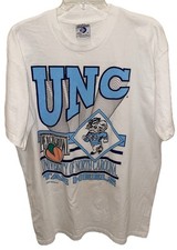 Usado, Camiseta Vintage Advance Athletic North Carolina Tar Heels 1993 Peach Bowl Grande comprar usado  Enviando para Brazil