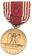 # C5377 MEDALHA DE BRONZE MILITAR DE BOA CONDUTA DOS EUA, comprar usado  Enviando para Brazil