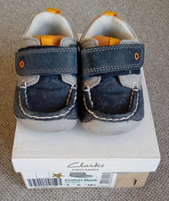 Clarks first shoes for sale  EPSOM