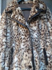 Veste panthère fourrure d'occasion  Montpellier-