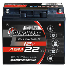 Blackmax agm 12v gebraucht kaufen  Dinklage
