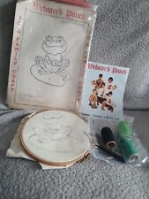 Webster punch needle for sale  LONDON