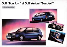 Catalogue brochure golf d'occasion  Palaiseau
