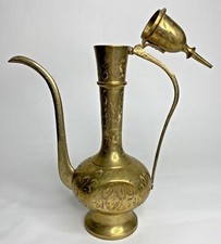 Vtg etched brass for sale  College Station