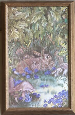 Vintage framed fairytale for sale  Woodland
