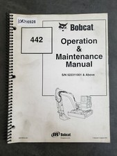 Bobcat 442 mini for sale  Womelsdorf