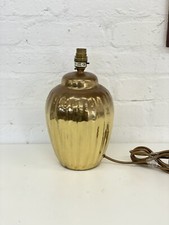 Vintage brass table for sale  INNERLEITHEN