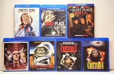 Lot blu ray for sale  Clover