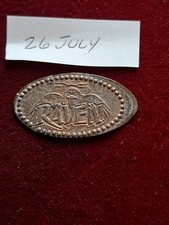 Raven pressed penny for sale  CARRICKFERGUS
