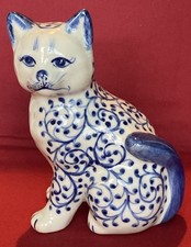 Vintage blue white for sale  NOTTINGHAM