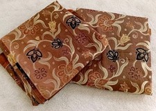 Curtains pair homemade for sale  RETFORD