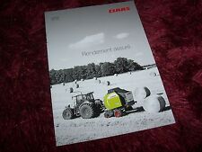 Catalogue brochure claas d'occasion  Mitry-Mory