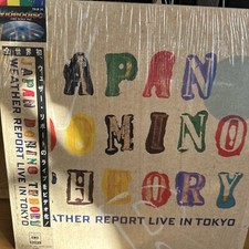 Weather Report: Japan Domino Theory - Live in Tokyo (1984) [78LM-30], usado comprar usado  Enviando para Brazil