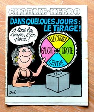 Charlie hebdo journal d'occasion  Rouen-